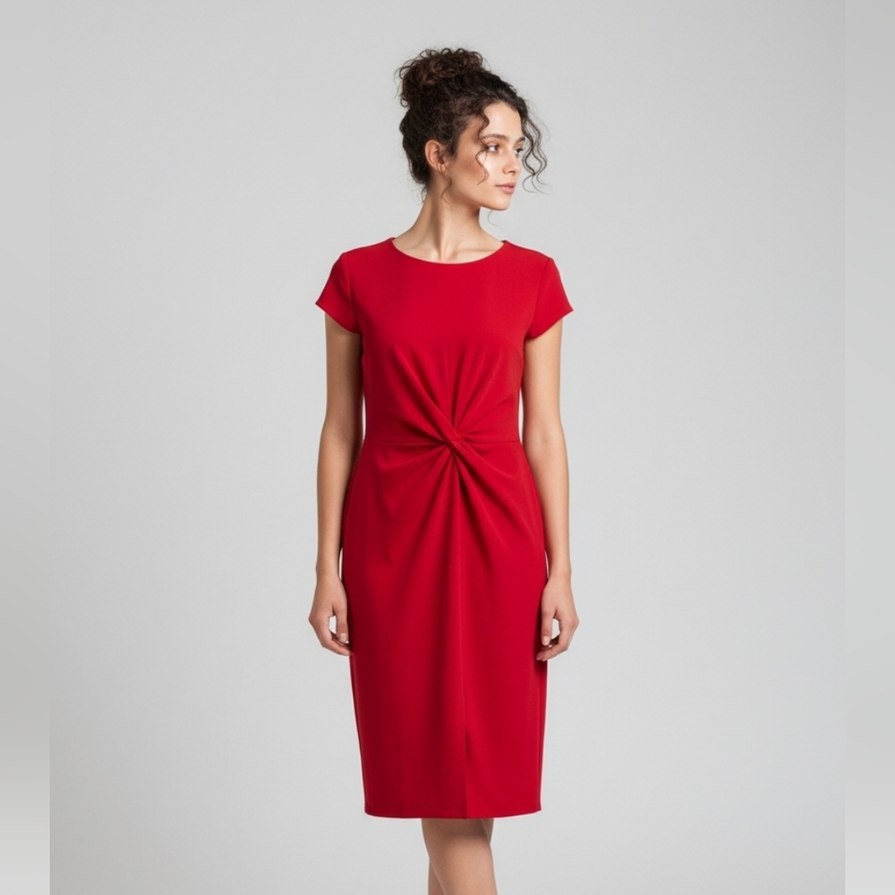 Ricki's red dress